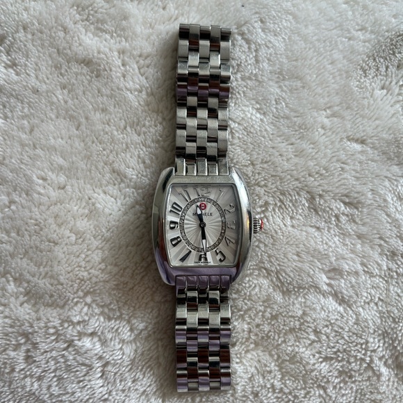 Michele mini urban watch with diamonds - Picture 1 of 1